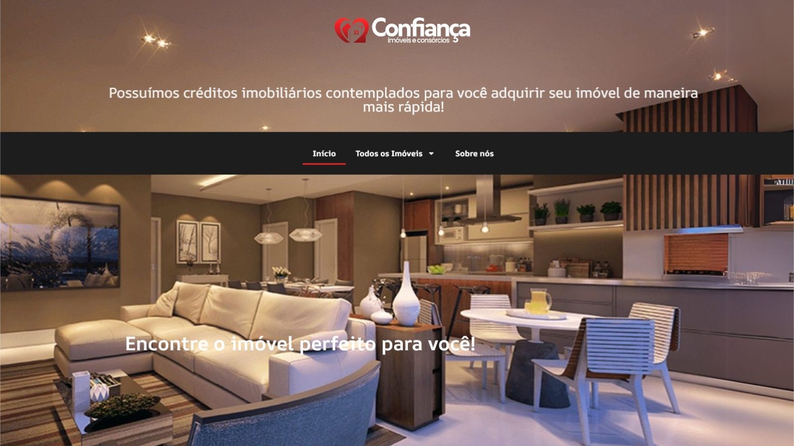 Imobiliária Confiança – Imobiliária Confiança - Google Chrome